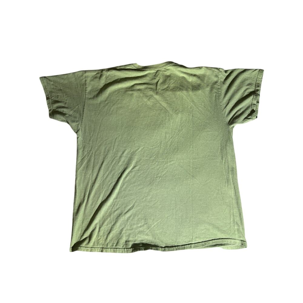 Men's Short Sleeve Green Five Finger Death Punch T-Shirt - Picture 6 of 9